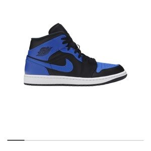 Air Jordan 1 Mid “Hyper Royal” (GS)